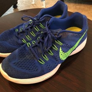 Nike Lunartempo Blue Green Men's Size 15